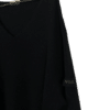 Czarny Sweter Moschino Jeans